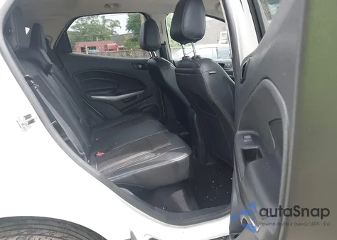 2020 Ford Ecosport Ses from USA, damaged, VIN MAJ6S3JL8LC361547